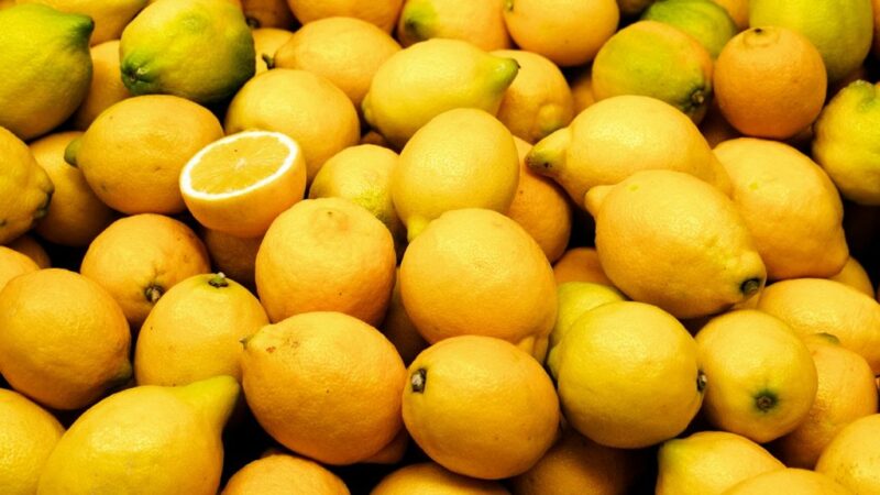лимоны для лимончелло