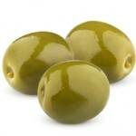 зеленые оливки