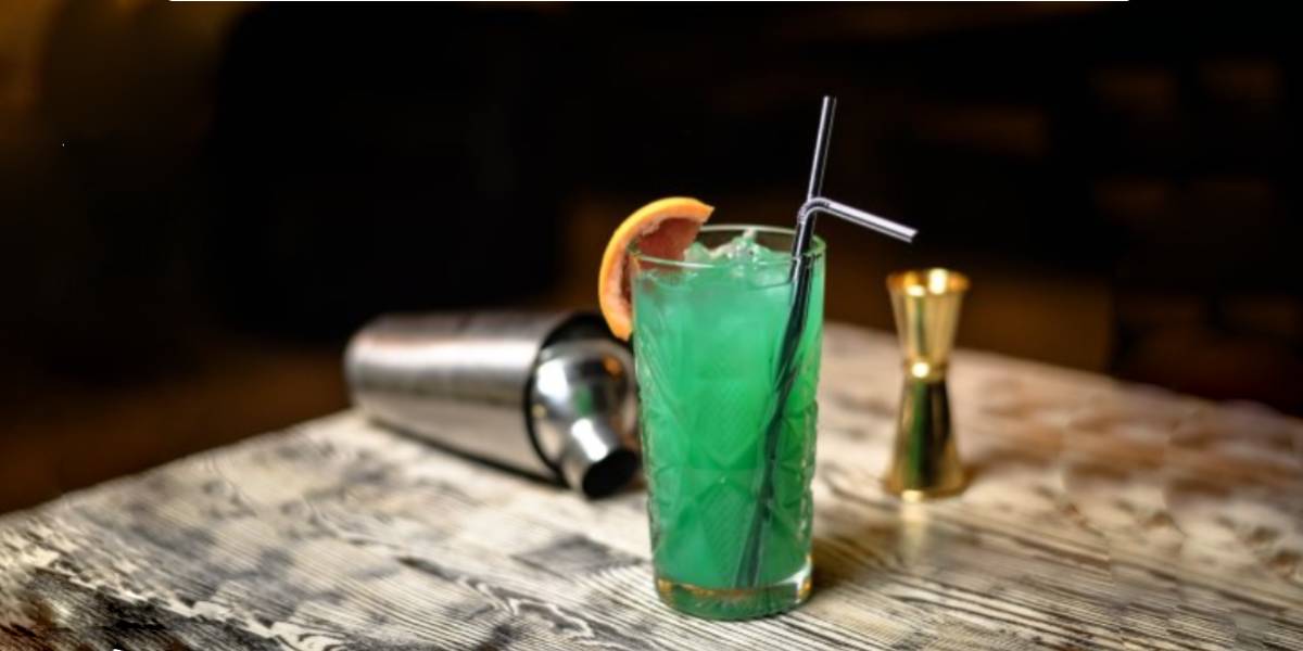 зеленый фонарь рецепт коктейля