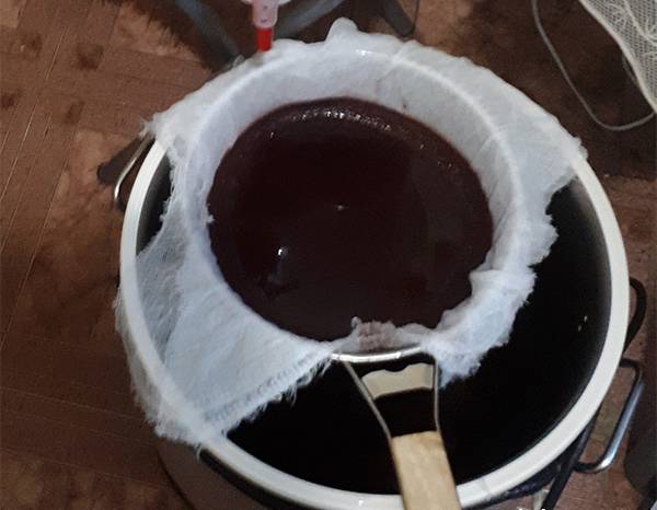 фильтрация браги для самогона из варенья