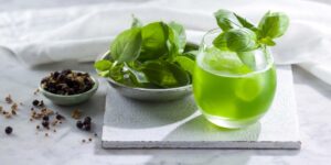 базиликовый джин смэш рецепт коктейля