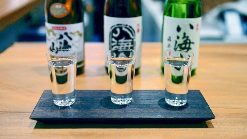 как правильно пить саке