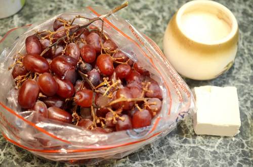 ингредиенты для домашнего самогона из винограда