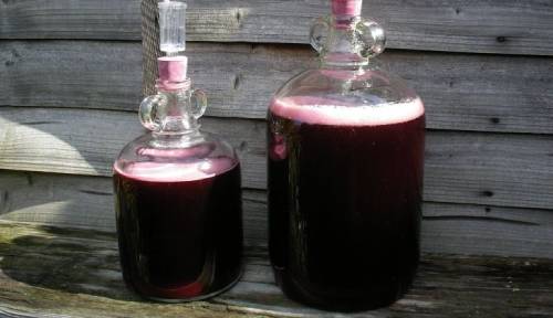 приготовление виноградной браги для самогона