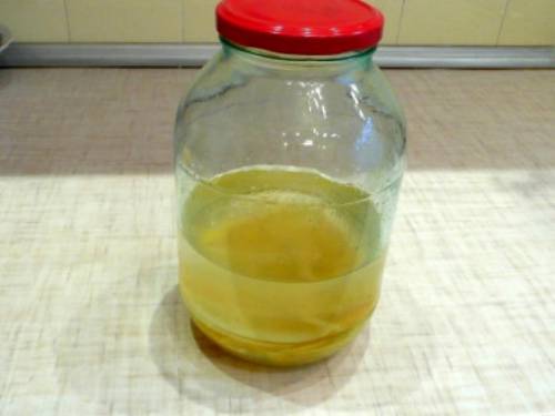 добавление алкоголя в лимонный сок