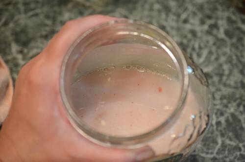 добавление воды в сливовое сусло для браги