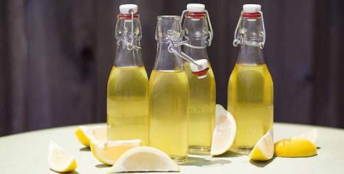 фильтрация и розлив лимонной настойки