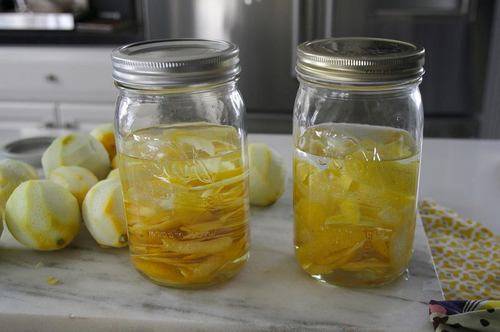 настаивание и приготовление лимонной настойки