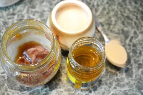 ингредиенты для приготовления медового самогона